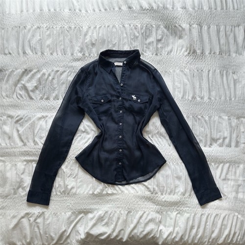 Abercrombie fitch navy blue - abercrombie,