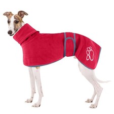 Dog Fleece Coat Greyhound