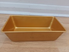 Vintage 1981 Prestige Gold Loaf Cake Tin 1lb