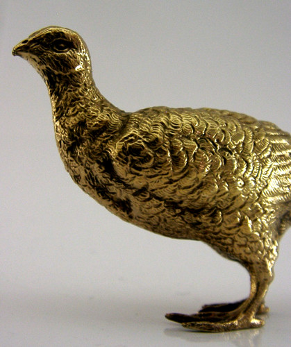 Inch sterling silver gilt - 5,