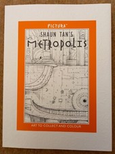 SIGNED Shaun Tan's Metropolis
