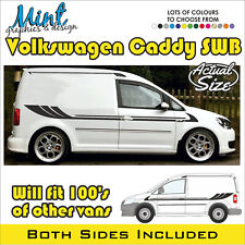 VW CADDY Side Stripes SPORT
