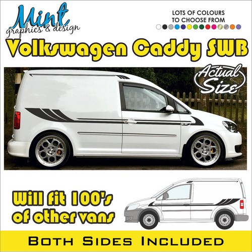 Caddy side stripes sport - caddy,