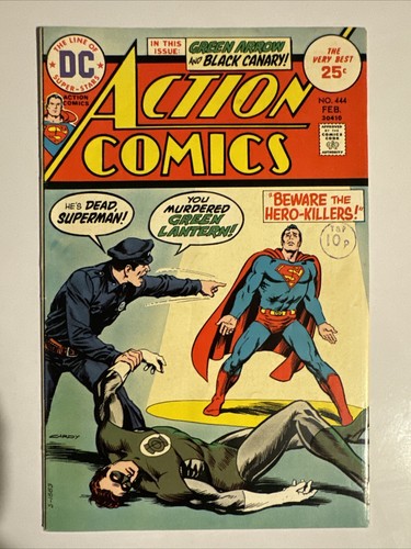 Action comics 444 superman - action, #444