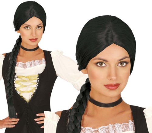 Ladies long plaited fancy - ladies,