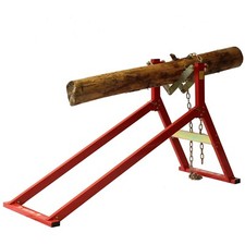 Saw Horse Wood Log Holder for Chainsaw Cutting – Heavy Duty Stand
