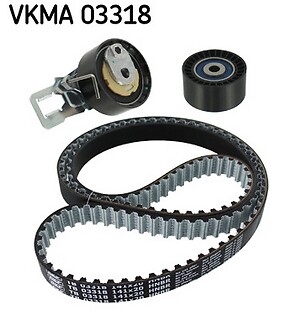 Skf timing belt kit - timing,