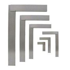 Engineers Square 2",3",4",6",8",9",12" Hardened Steel Polished Blade Set