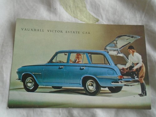 Vauxhall victor estate car - vauxhall,