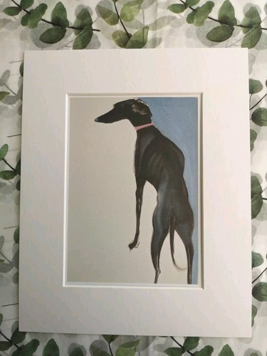Mounted print page art - print, sally