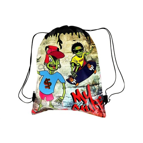 Large drawstring rucksack bag - large,