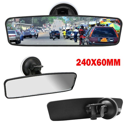 Rear view mirror glass - view,