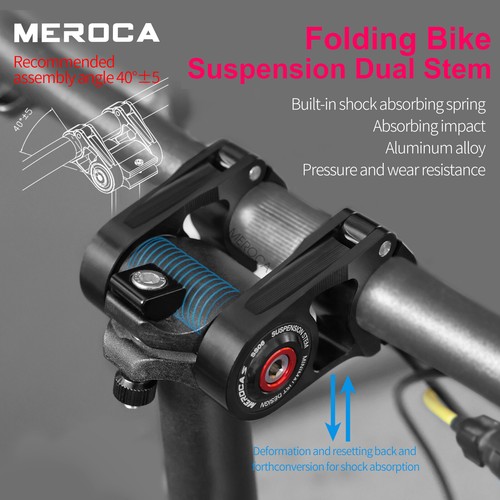 Meroca suspension folding - suspension, bike