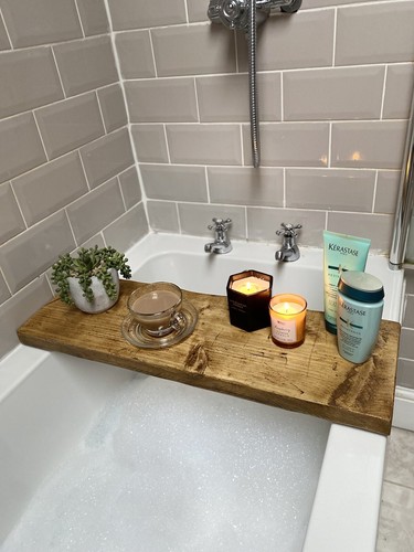 Rustic wooden bath - wooden,