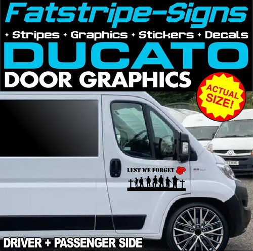 Fits fiat ducato graphics - fits,