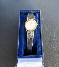 Mappin & Webb watch 9k solid gold  Great condition 1983 Authentic Quartz Date