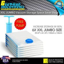 XXL Jumbo Vacuum Storage Bags