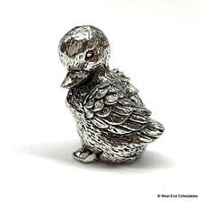 Small Duck Duckling Silver