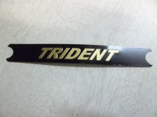 Triumph t150 trident side - triumph,