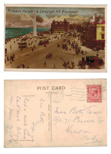 Vintage postcard princess - -,