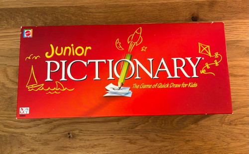 Mattel junior pictionary board - mattel,