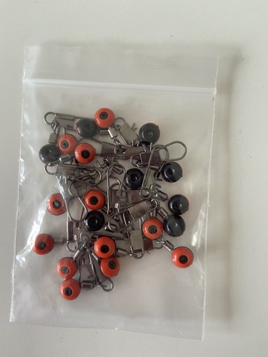 Fishing tackle running ledger