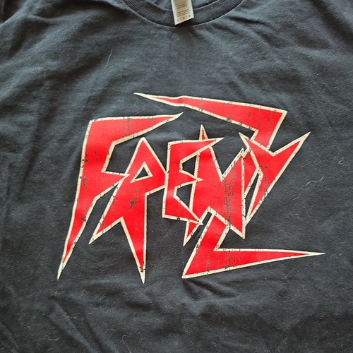 Frenzy psychobilly shirt - frenzy, t