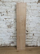 Beech Board Plank Slab Table