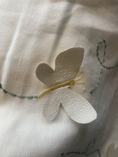 Villa Nova Flutter By Embroidered Butterfly Curtain Blind Interiors Fabric 3.4m