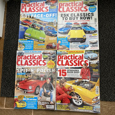 Practical Classics Magazines X