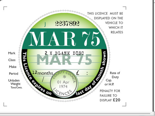 March 1975 vintage - ,