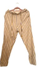 Linen Blend Chino Trousers 12