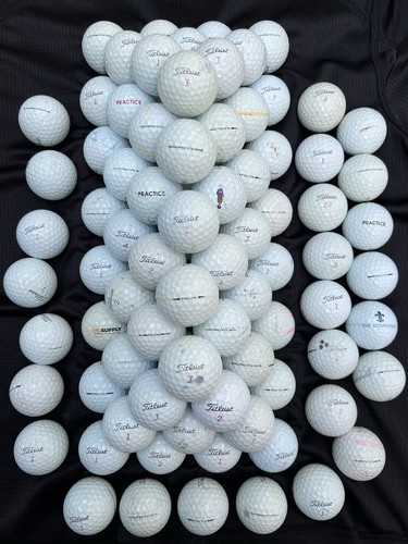 Used golf balls - used,