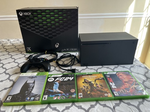 Xbox series 1tb - x,