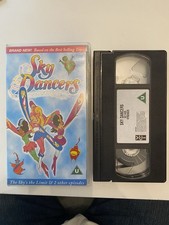 Sky Dancers Vhs Video
