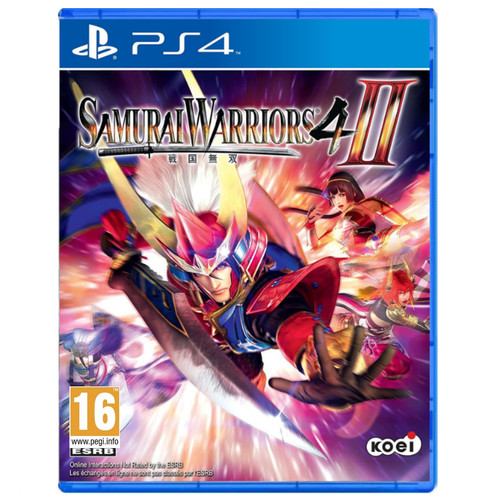Samurai warriors - warriors, 4-ii