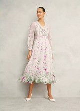 Hobbs Petite Fay Silk Bow
