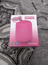 JVC Gumy Mini Speaker Pink