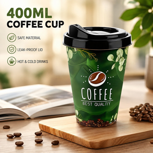 4pcs reusable coffee cups - 1-4pcs,