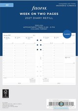 Filofax 2027 A5 Diary - Week