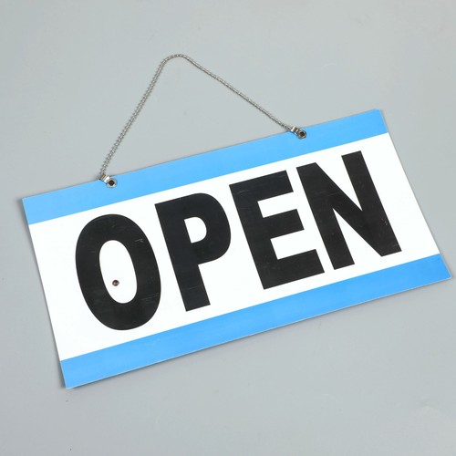 1pc open closed hanging - 1pc,