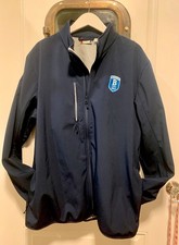 CLIQUE Mens Navy Full Zip