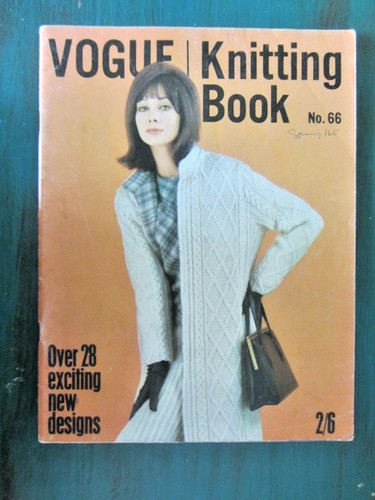Vintage vogue knitting book - vintage,