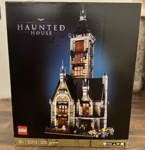 Lego haunted house 10273 - lego,