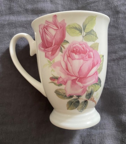 Portmeirion rose mug vintage - rose,
