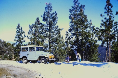 1966 toyota land cruiser - cruiser, fj40