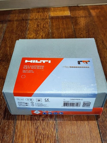 Hilti cartridge 8 11 - dx, 6.8/11