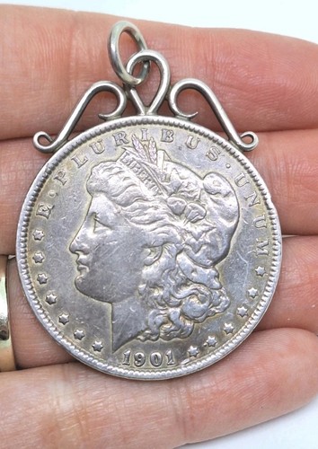 Antique silver 1901 american - antique,