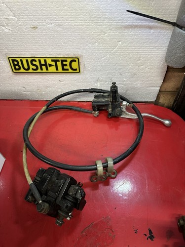 Yamaha dt125r complete front - dt125r,