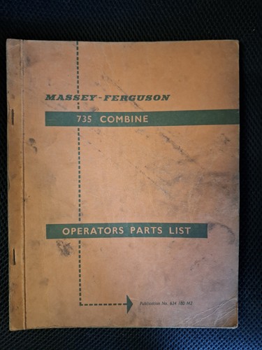 Massey ferguson 735 - ferguson,